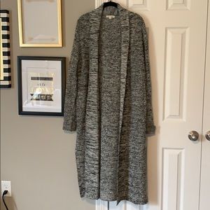 long cardigan